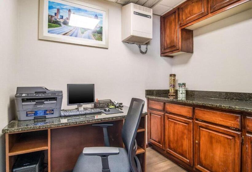 בית מלון כפרי Quality Inn Suwanee I85