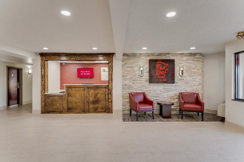호텔 Red Roof Inn & Suites Newport Middletown, Ri