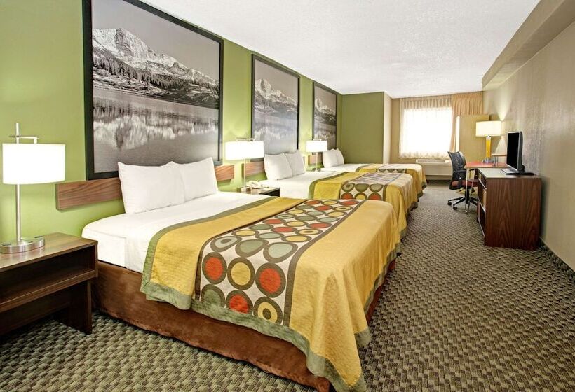 Отель Super 8 By Wyndham Wheat Ridge/denver West