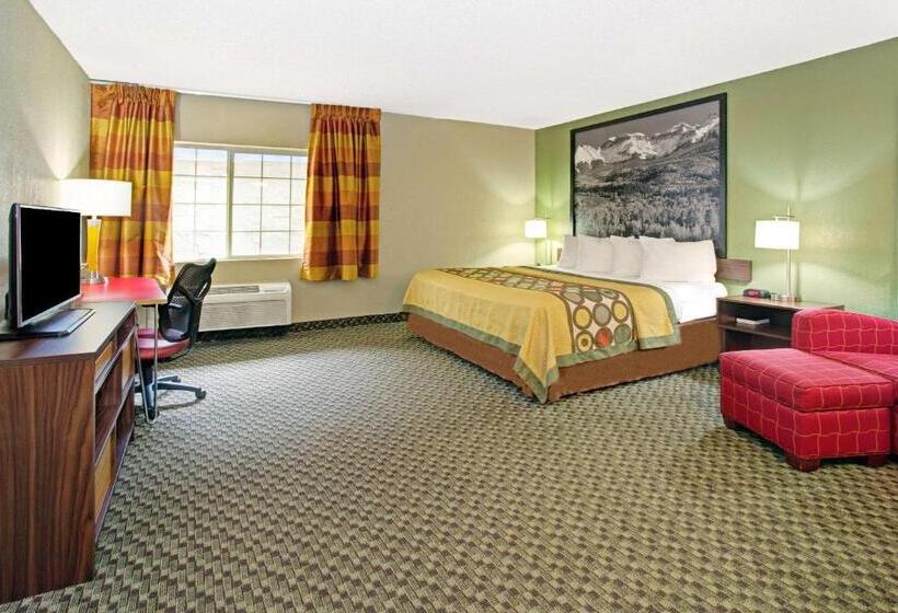Отель Super 8 By Wyndham Wheat Ridge/denver West