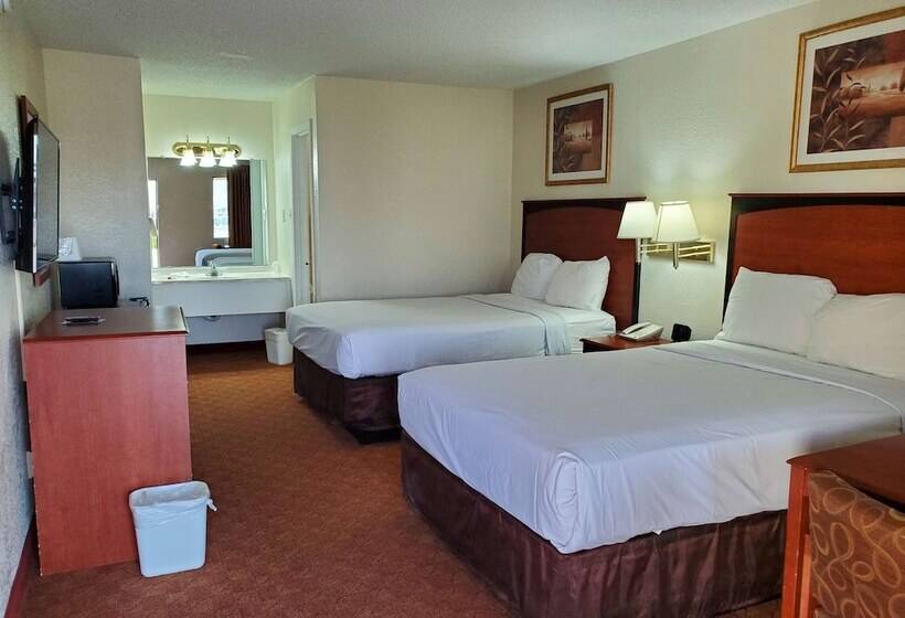 Motel 6 Shamrock, Tx