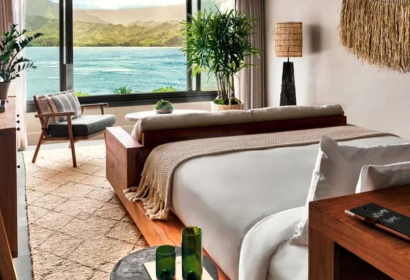 אתר נופש 1 Hotel Hanalei Bay