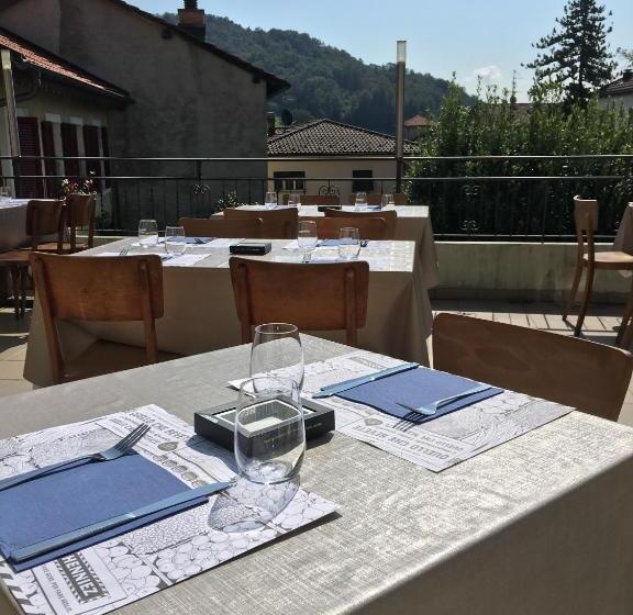 호텔 Albergo Ristorante Belcantone