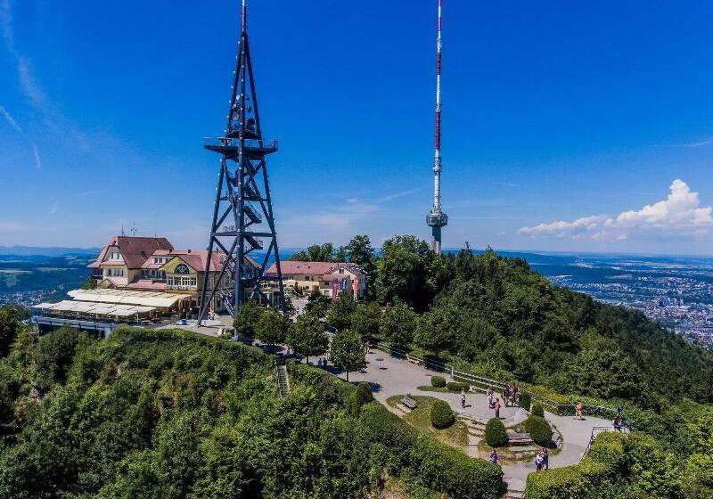 호텔 Uto Kulm Car Free Hideaway In Zurich