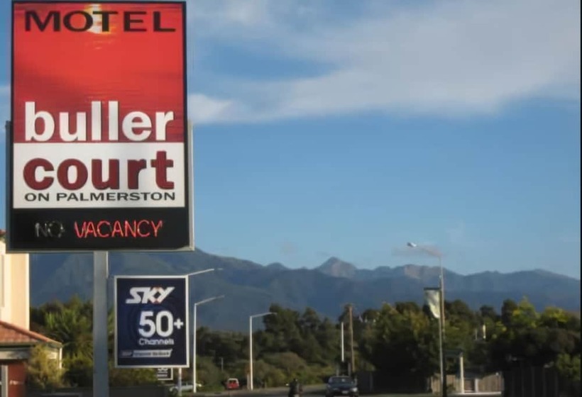 מוטל Buller Court On Palmerston