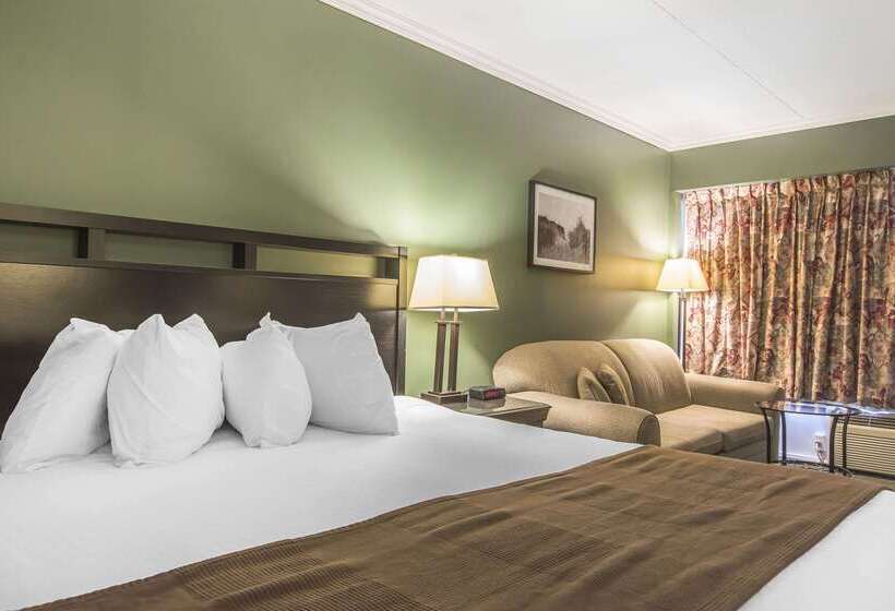 מוטל Rodeway Inn King William
