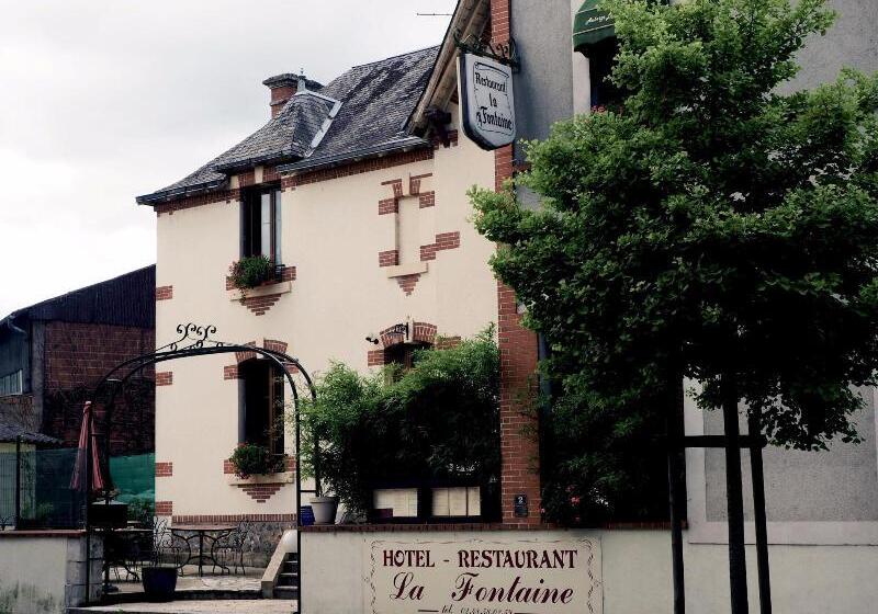 هتل Auberge La Fontaine