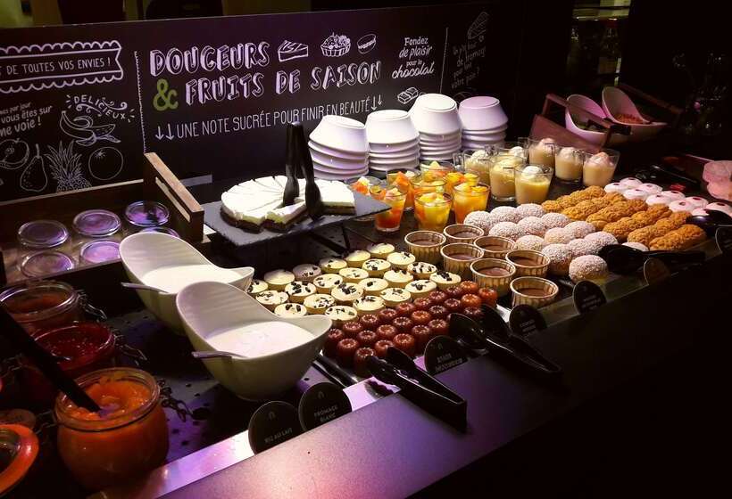 Отель Campanile La Rochelle Nord   Puilboreau Chagnolet