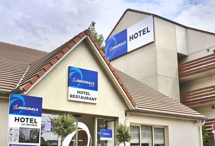 ホテル The Originals City Hôtel La Verrière Yvelines