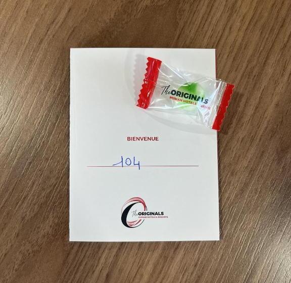 בית מלון כפרי The Originals City, Hôtel Mâcon Nord