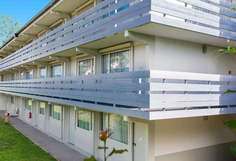 호텔 Campanile Mulhouse   Morschwiller