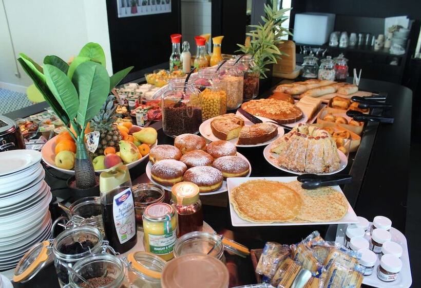 酒店 Campanile Mulhouse   Morschwiller