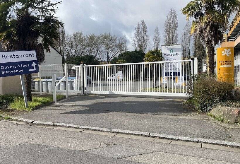 Отель Campanile Nantes ~ Rezé Aéroport