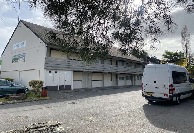 Отель Campanile Nantes ~ Rezé Aéroport