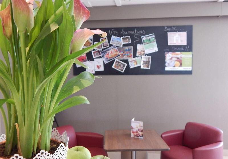 Отель Campanile Reims Est  Taissy