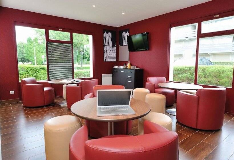 Отель Campanile Reims Est  Taissy