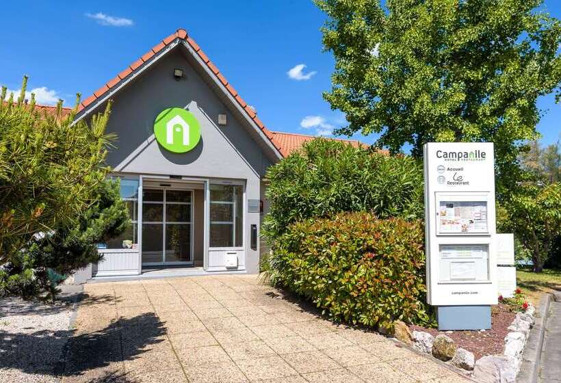 בית מלון כפרי Campanile Toulouse Sesquieres