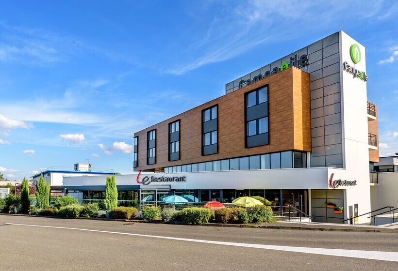 Отель Campanile Toulouse Balma   Cité De L Espace