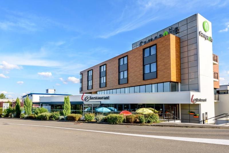 Отель Campanile Toulouse Balma   Cité De L Espace