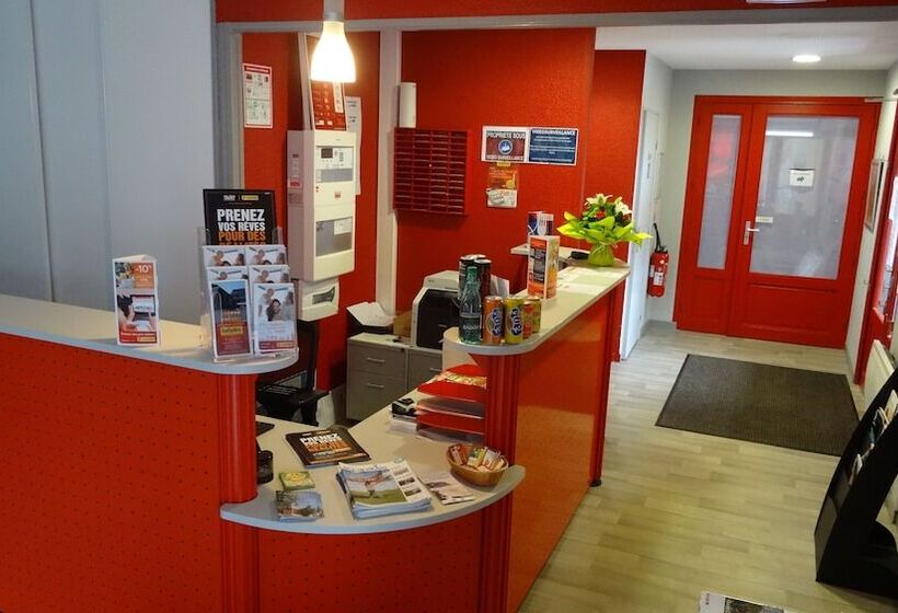 فندق Initial By Balladins Dieppe