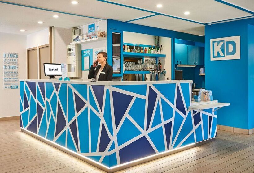 בית מלון כפרי Kyriad Direct Lyon Sud  Chasse Sur Rhône