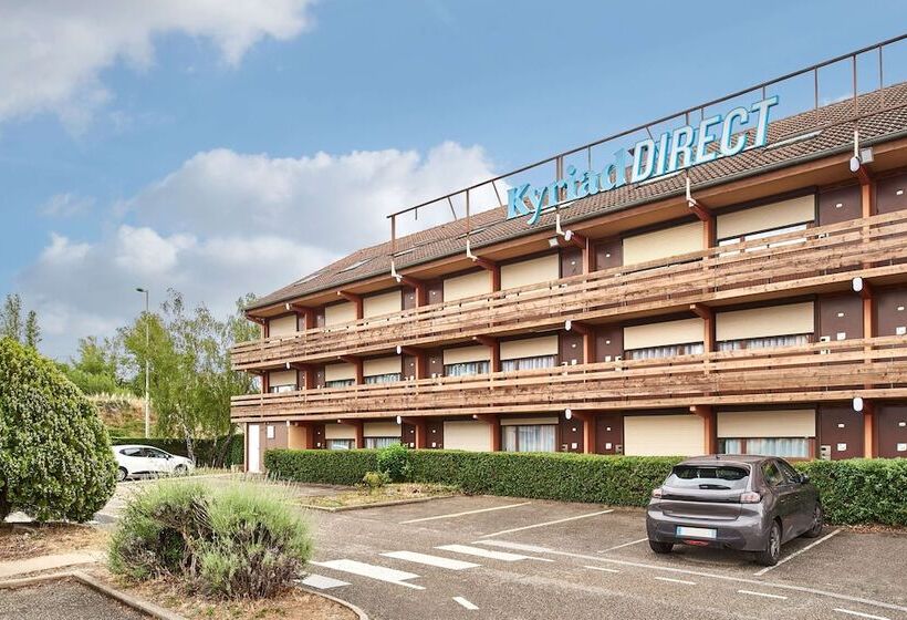 בית מלון כפרי Kyriad Direct Lyon Sud  Chasse Sur Rhône