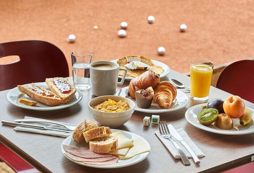 בית מלון כפרי Kyriad Direct Lyon Sud  Chasse Sur Rhône