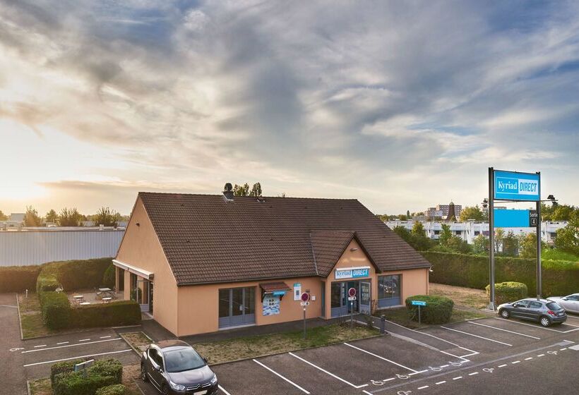 هتل Kyriad Direct Strasbourg Ouest  Zénith