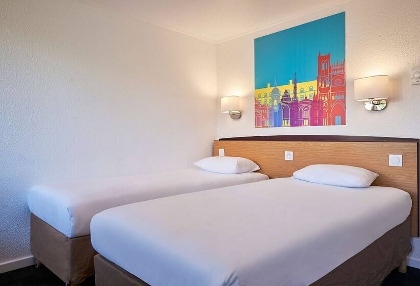 هتل Kyriad Direct Strasbourg Ouest  Zénith