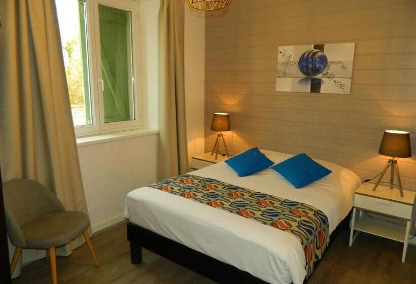 호텔 Logis Hostellerie Du Neez