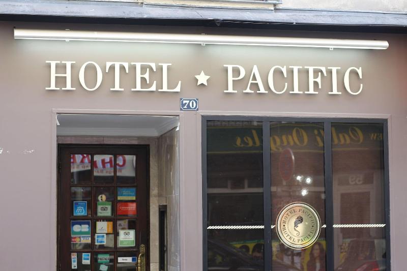 ホテル Pacific