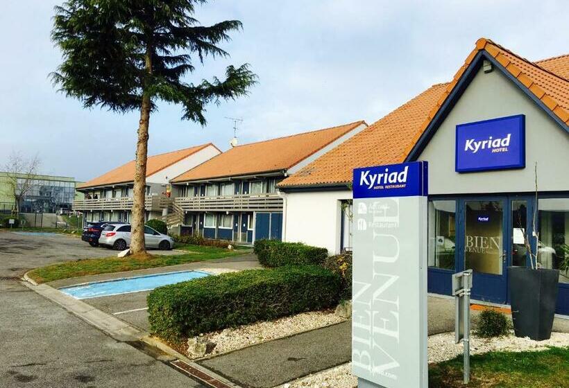 ホテル Restaurant Kyriad de Péronne