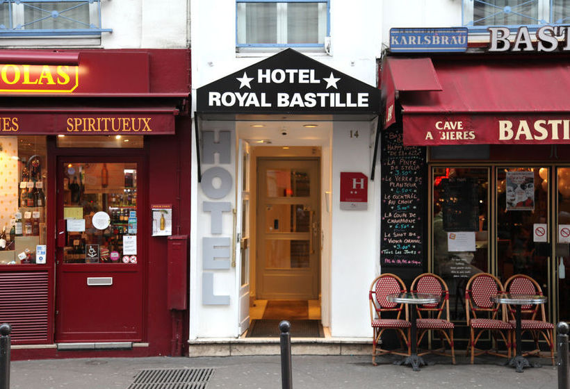 Отель Hôtel Royal Bastille