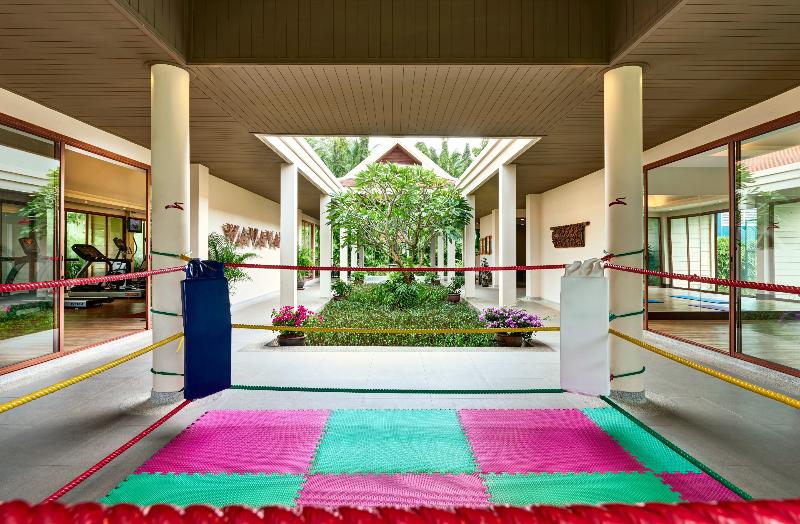 استراحتگاه Santiburi Koh Samui