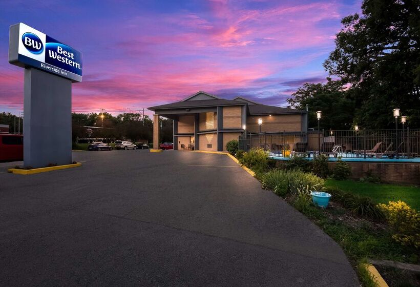 酒店 Best Western Riverside Inn