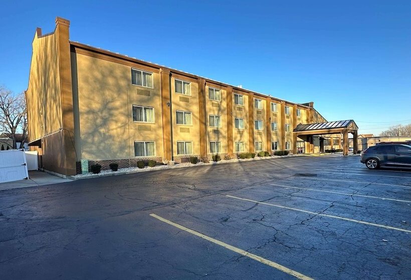 酒店 Americinn By Wyndham Woodstock Il