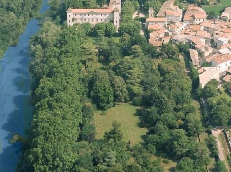 ホテル Château De Lignan