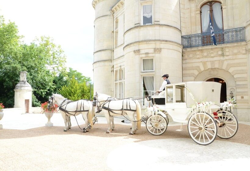 בית מלון כפרי Château De Mirambeau