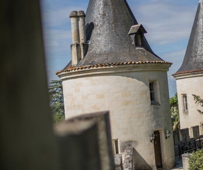 בית מלון כפרי Château De Mirambeau