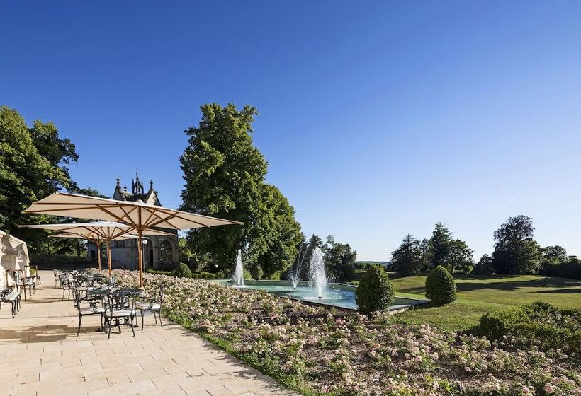 בית מלון כפרי Château De Mirambeau