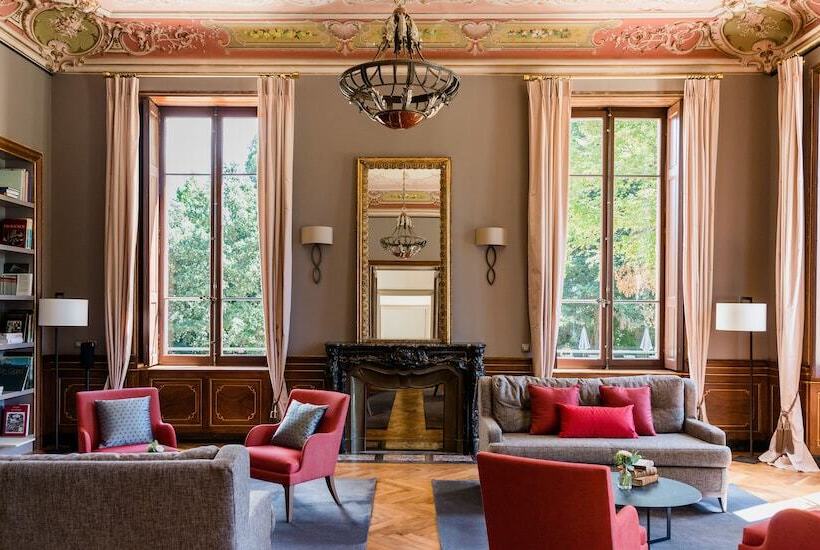 酒店 Château De Montcaud