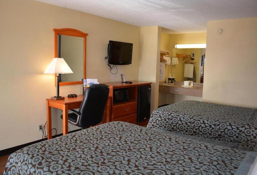 هتل Days Inn By Wyndham Jacksonville Nc