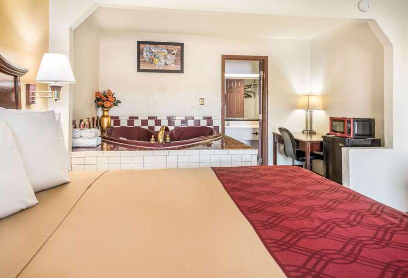 هتل Econo Lodge  Inn & Suites