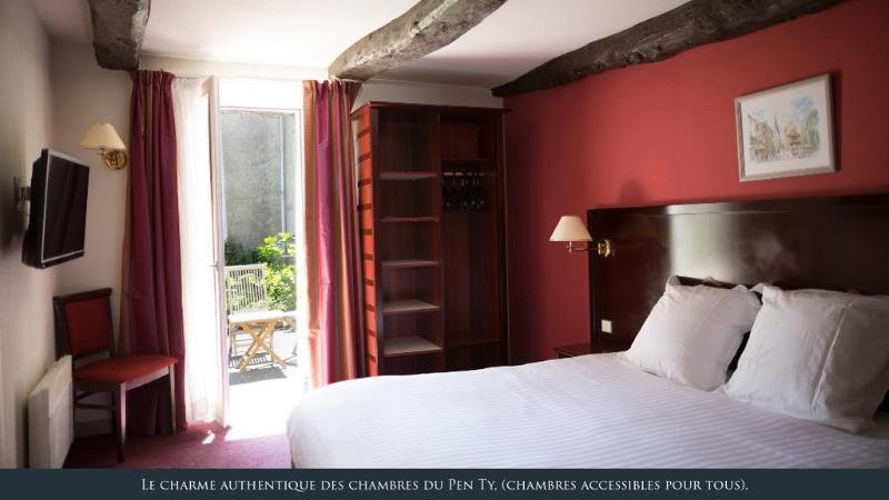 בית מלון כפרי Grand Hôtel Bénodet Abbatiale Riviera Bretonne