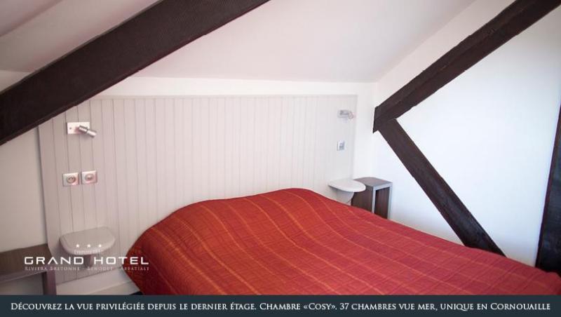 בית מלון כפרי Grand Hôtel Bénodet Abbatiale Riviera Bretonne