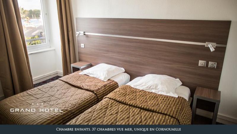 בית מלון כפרי Grand Hôtel Bénodet Abbatiale Riviera Bretonne