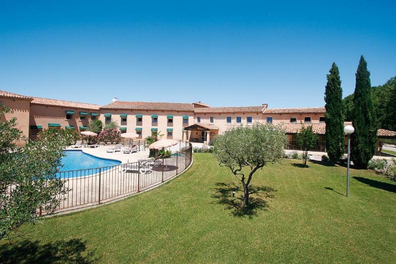 Отель Logis Hôtel Le Mas De Jossyl