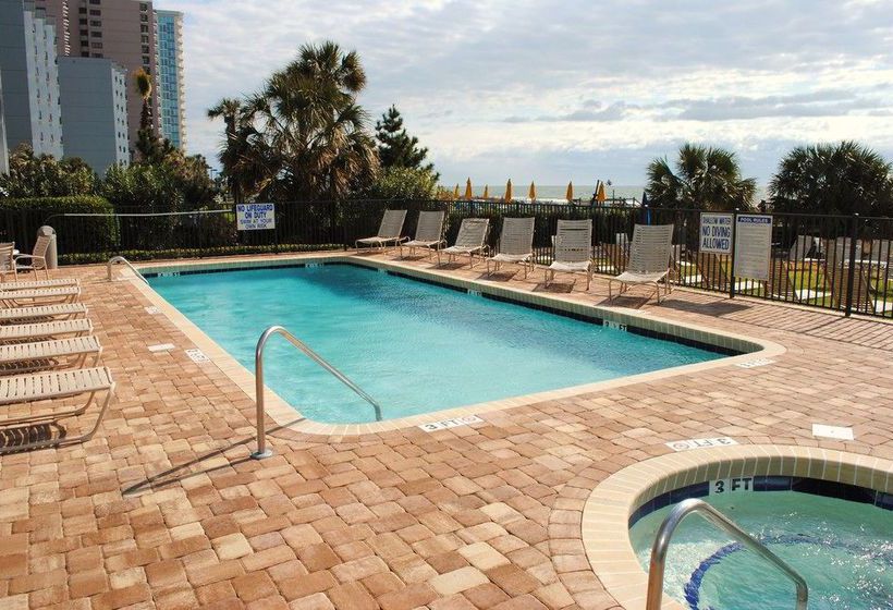 Отель Meridian Plaza By Beach Vacations