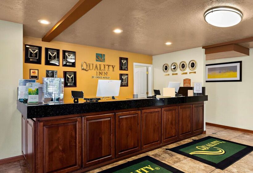 هتل Quality Inn Saint George South Bluff
