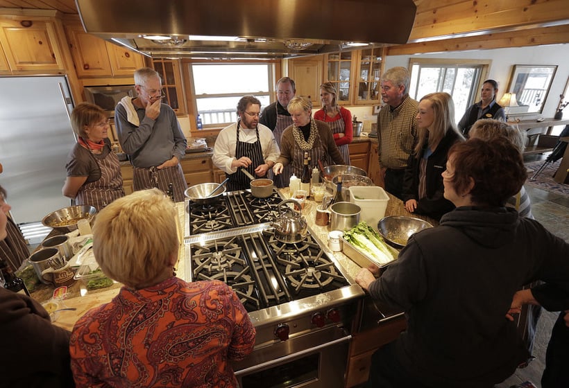 فندق Triple Creek Ranch